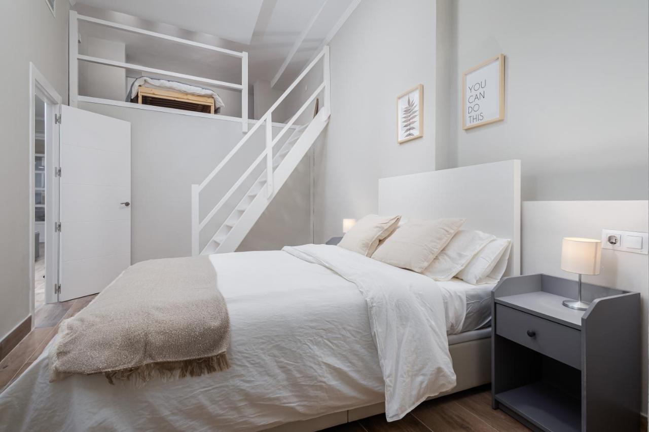Apartmán El Balcon De Alamos Màlaga Exteriér fotografie