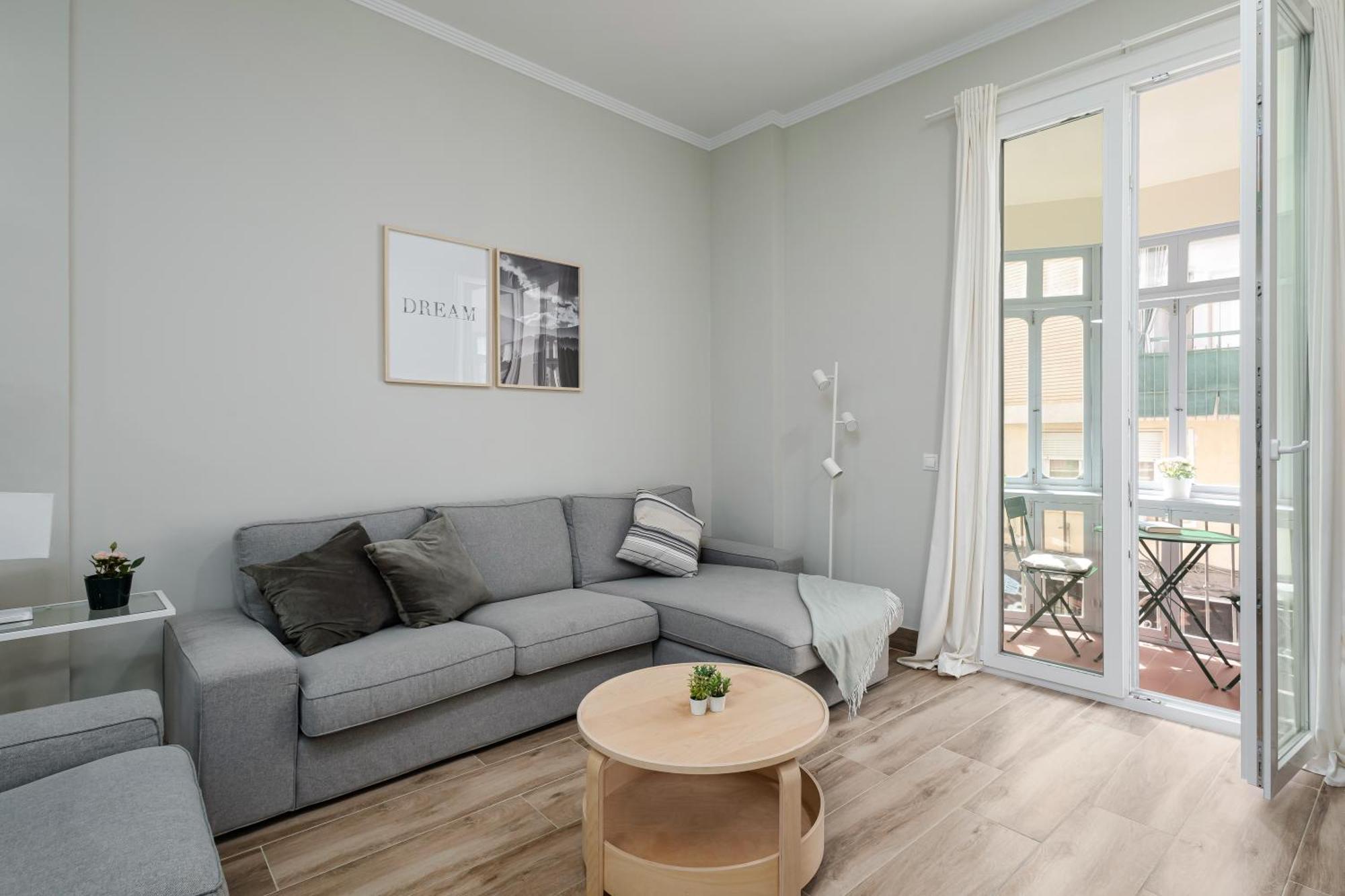 Apartmán El Balcon De Alamos Màlaga Exteriér fotografie