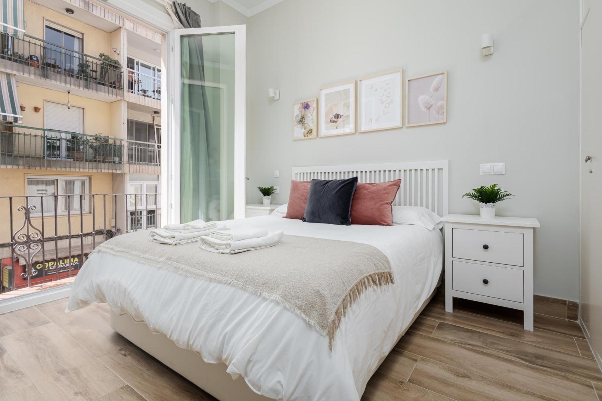 Apartmán El Balcon De Alamos Màlaga Exteriér fotografie