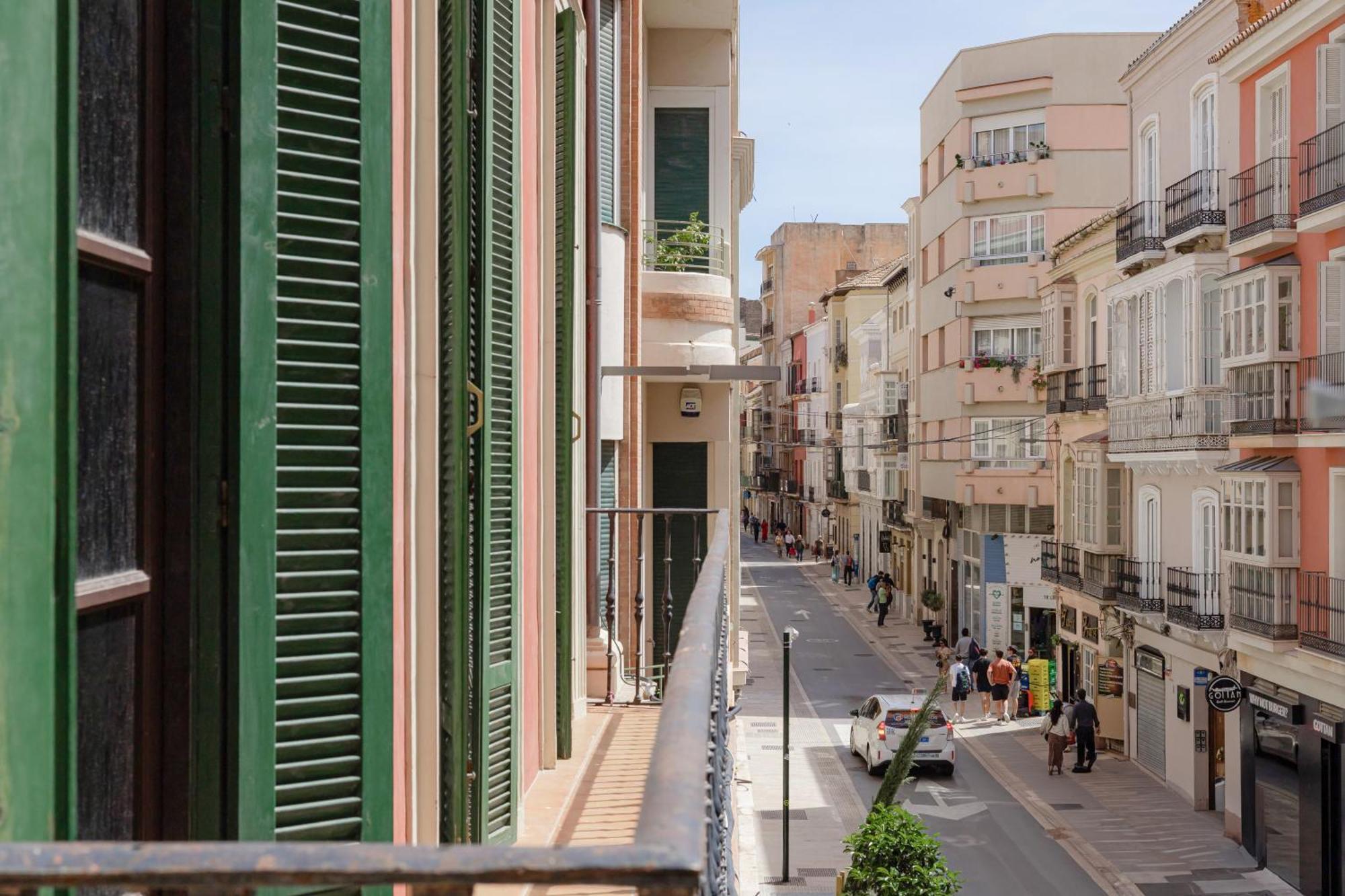 Apartmán El Balcon De Alamos Màlaga Exteriér fotografie