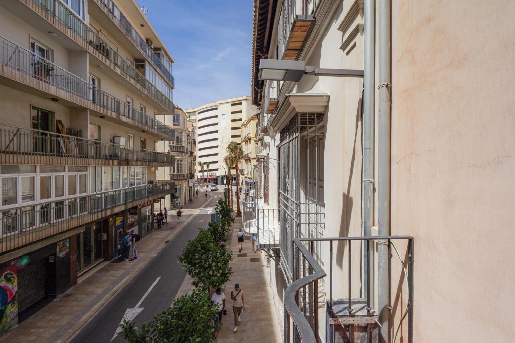 Apartmán El Balcon De Alamos Màlaga Exteriér fotografie