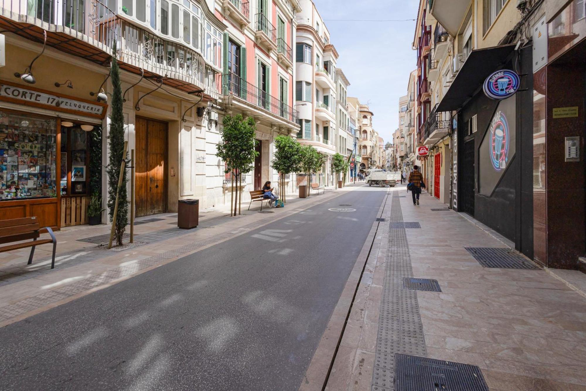 Apartmán El Balcon De Alamos Màlaga Exteriér fotografie