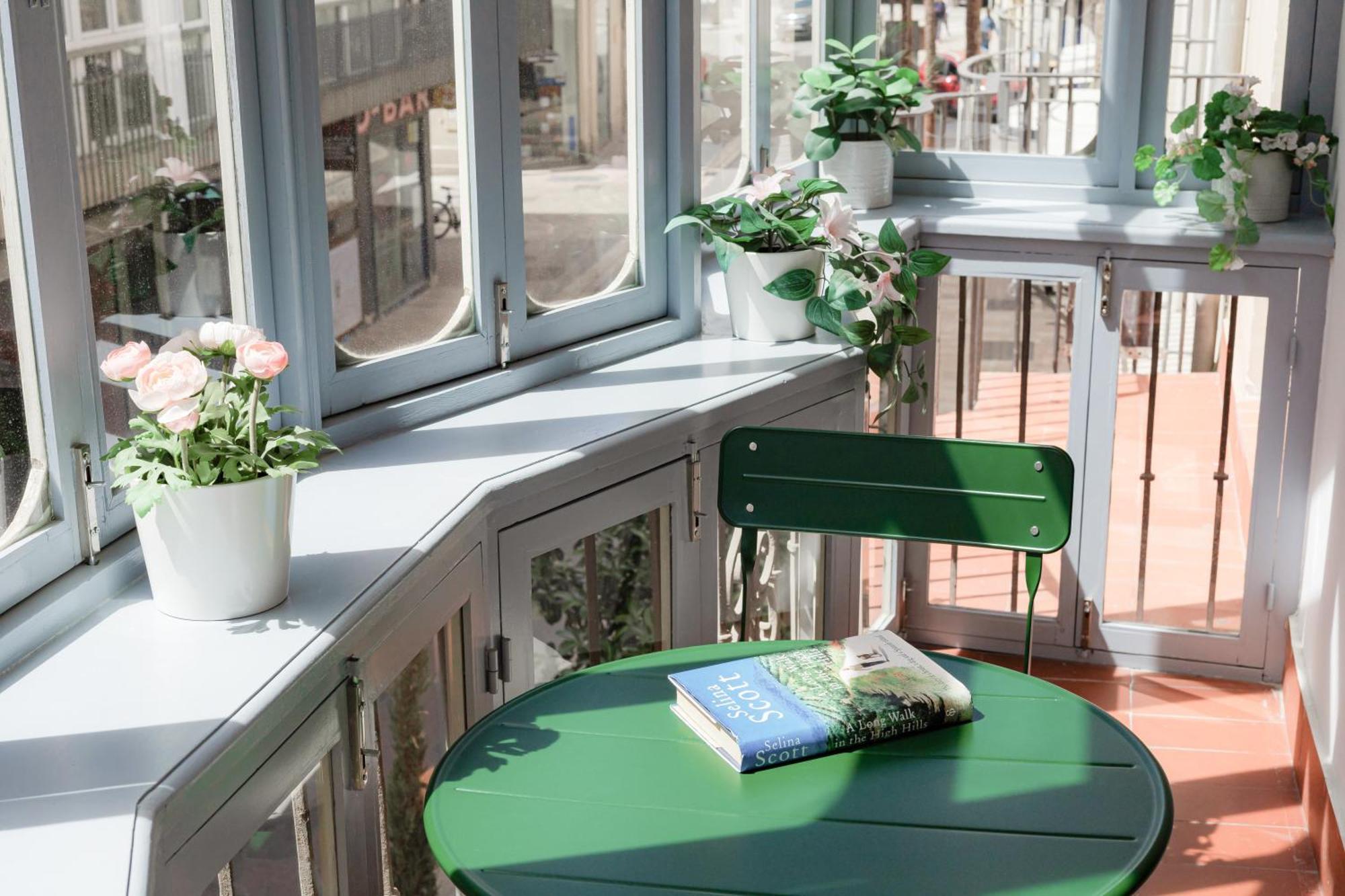 Apartmán El Balcon De Alamos Màlaga Exteriér fotografie